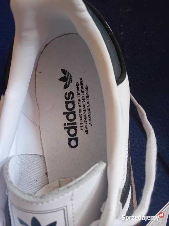 Nowe oryginalne Adidasy Samba JI1349 r 415 białe pomorskie Malbork sprzedam