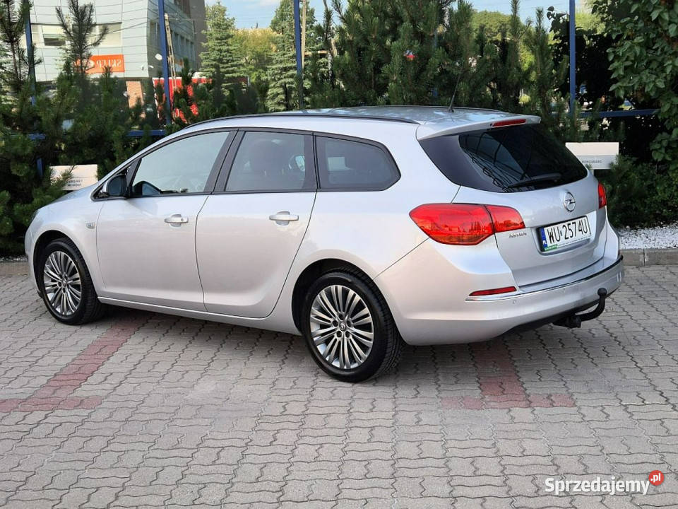 Opel Astra 14 ECOTEC 120 GWARANCJA alufelgi 17 klimatyzacja mazowieckie Warszawa