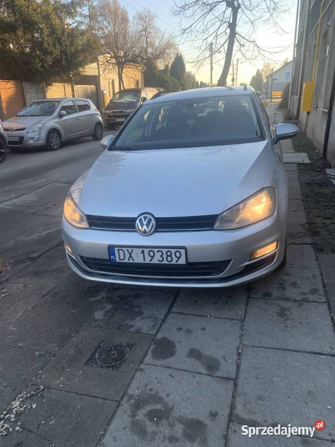 Volkswagen Golf 2014r sprzedam zamienie Pabianice