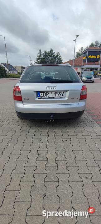 Audi A4 19Tdi 131 2003r Rok produkcji 2003 Czaplinek