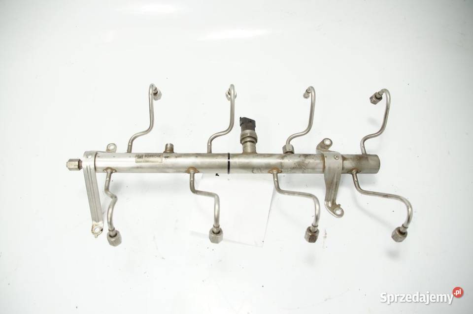 LISTWA WTRYSKOWA PORSCHE PANAMERA TURBO 970 Części samochodowe Lipno sprzedam
