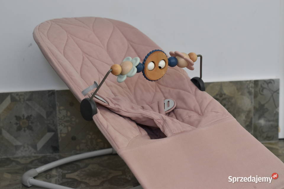 BABYBJORN LEŻACZEK DO 13 COTTON PETAL QUILT PINK Warszawa sprzedam