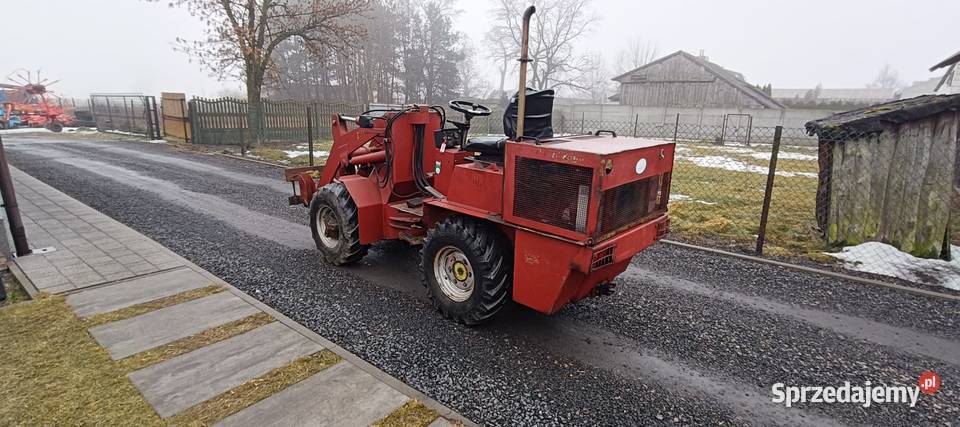 Ładowarka WEIDEMANN łamana Maszyny rolnicze Przyrów
