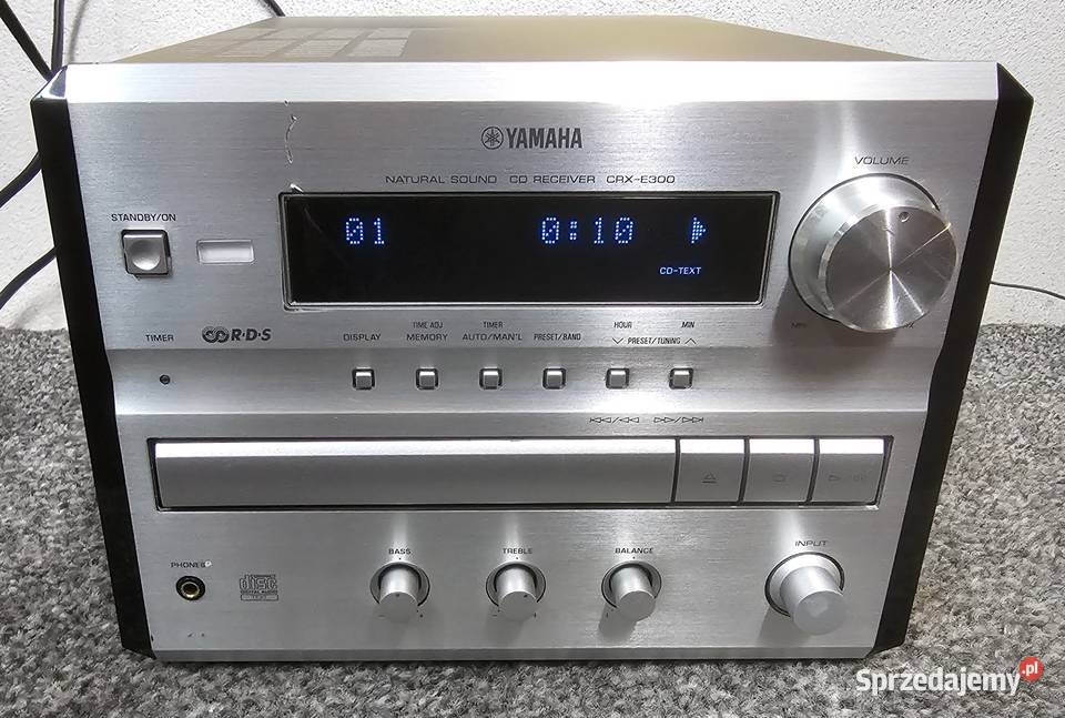 Yamaha Pianocraft CRXE300 kolumny JVC wysyłka małopolskie