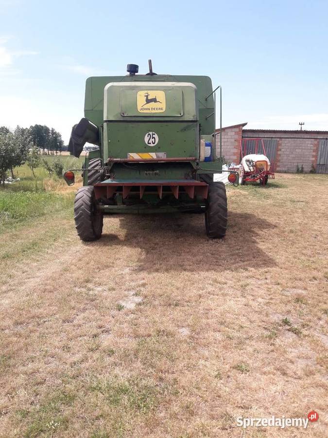 John Deere 975 nieuszkodzony sprzedam