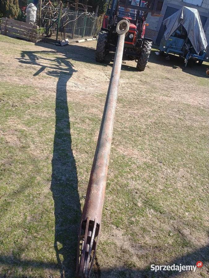Żmijka do zboża przenośnik ślimakowy 6 m długość Izbica