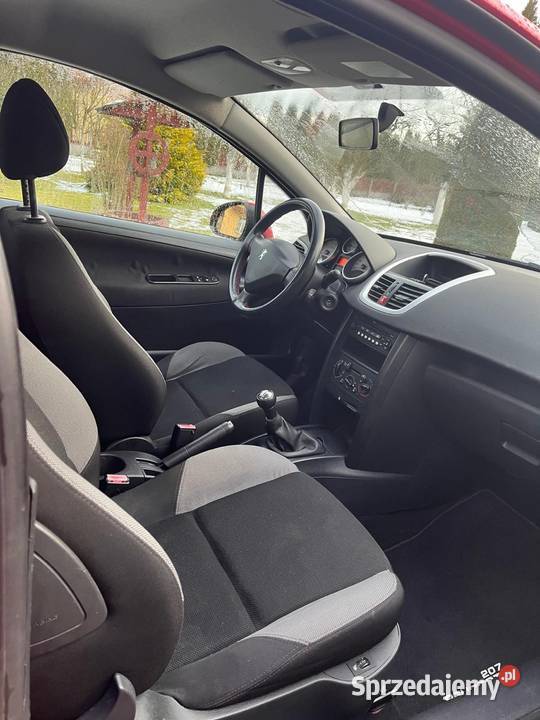 Peugeot 207 Siesławice