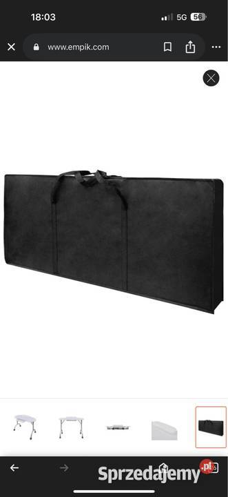 Stolik składany do paznokci Dom i Ogród łódzkie Łódź