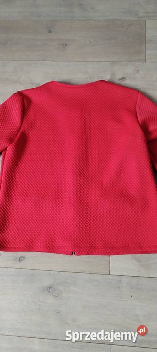 Pikowana narzutka kurteczka żakier r 50 Równe