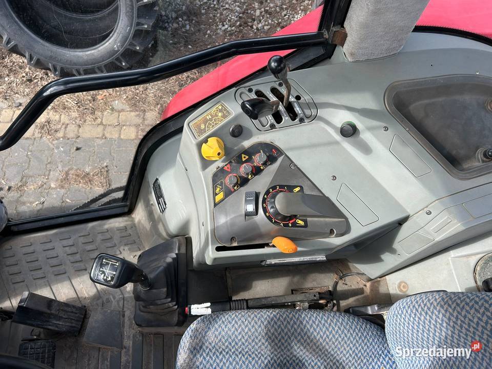 Massey Ferguson 6110 MF 5435 Renault 3070 6120 mazowieckie Laskowiec