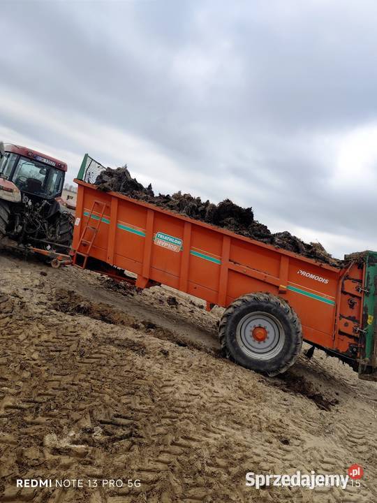 Sprzedam rozrzutnik Rozrzutniki obornika