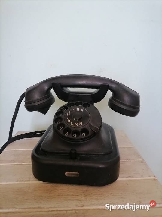 Stary telefon biurowy ART DECO Telefony przewodowe Kraków