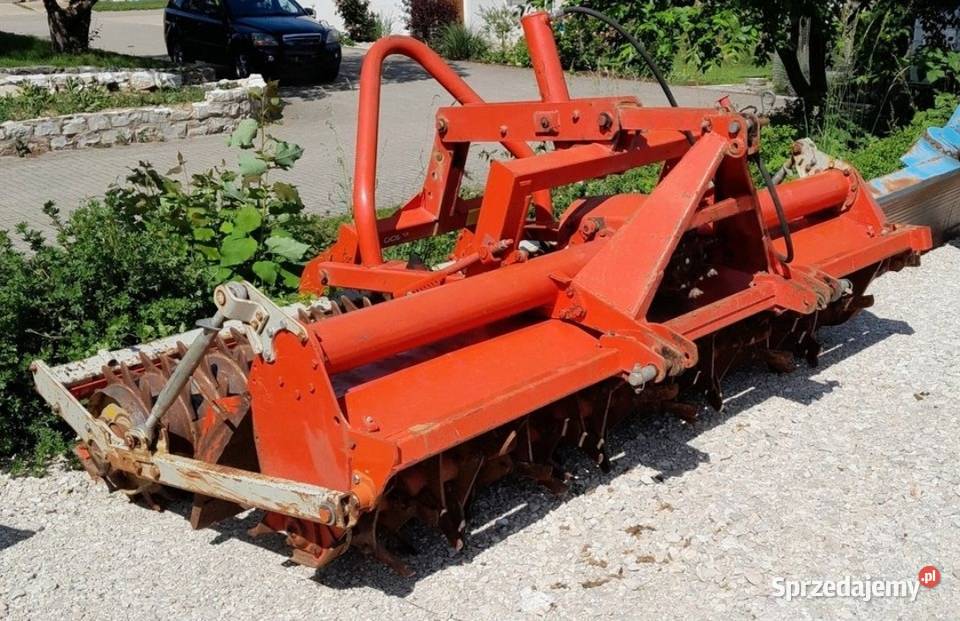 Brona Glebogryzarka rototiler Kuhn 25m małopolskie Wiśniowa