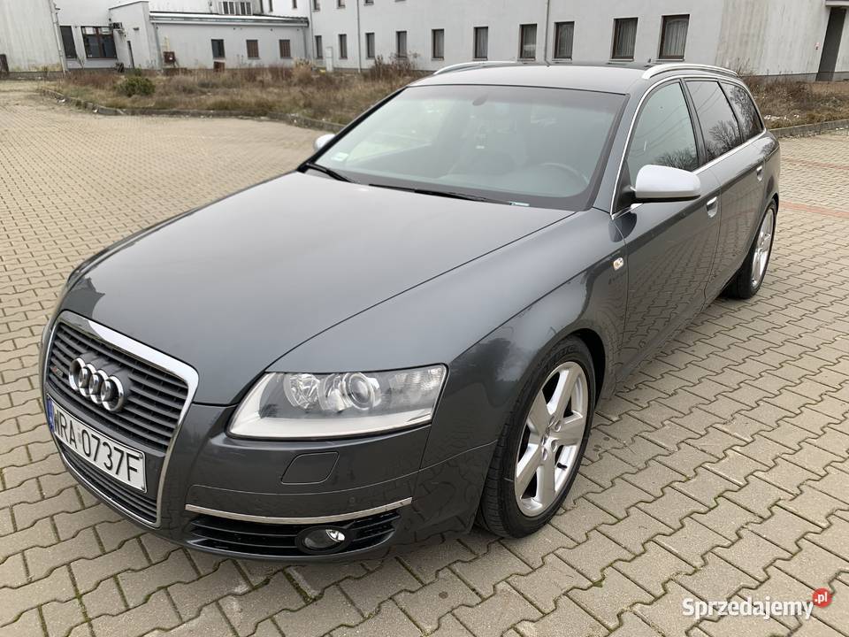 Audi A6 C6 Avant 30TDI Quattro S LINE lubelskie sprzedam