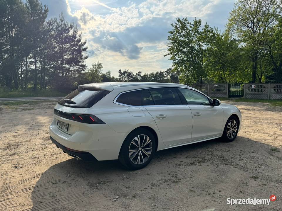 Peugeot 508 centralny zamek
