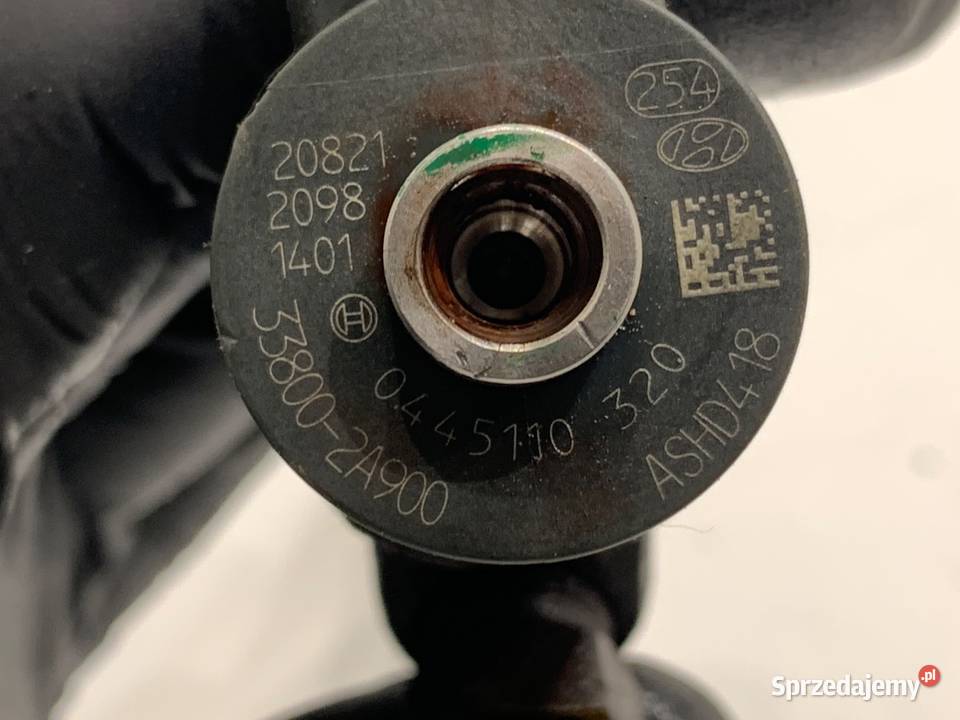 WTRYSKIWACZE KOMPLET KIA CEED 338002A900 16 128 osobowe podkarpackie