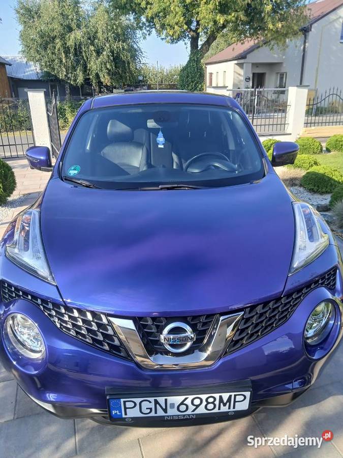 Nissan Juke 2019 Łubowo