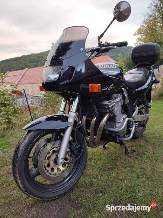 Suzuki Bandit 600 S serwisie zarejestrowany Jelenia Góra