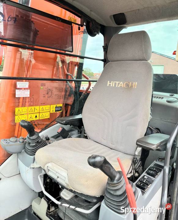 Koparka gasienicowa Hitachi ZX 180 LCN 5 B 19400h