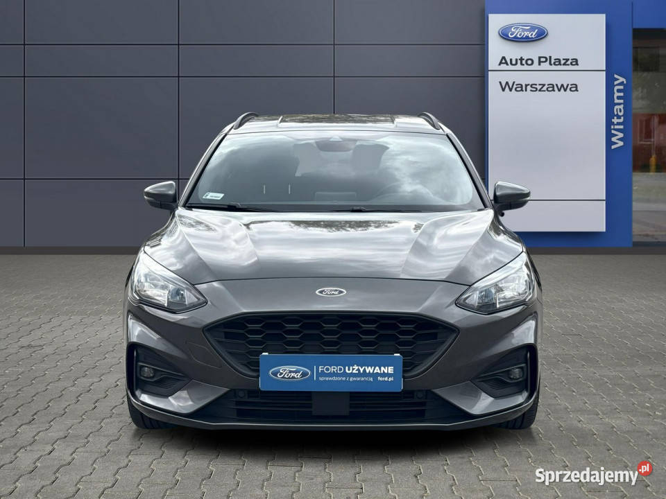 Ford Focus Ford Focus STLine 15 EcoBoost 150 Mk4 pełny VAT mazowieckie Warszawa