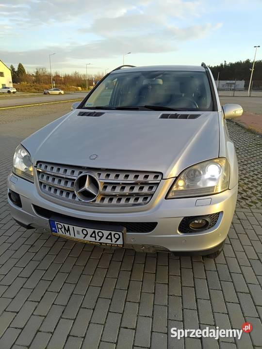 Mercedes ML 280CDI 190 Ksenon 4 MATIC 7GTronic
