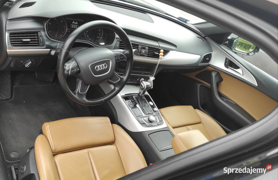 Audi A6 C7 2000cm3 mazowieckie Ostrołęka