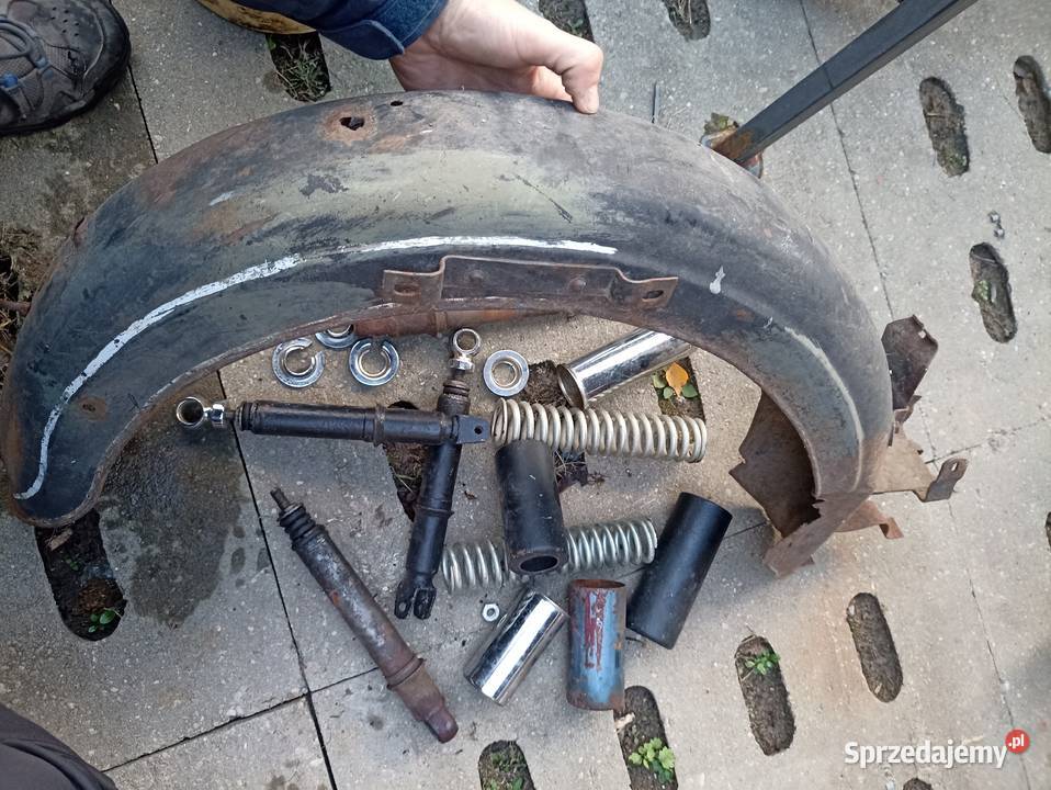 SHL m05 m72 siedzenie tył dkw bmw Sochaczew
