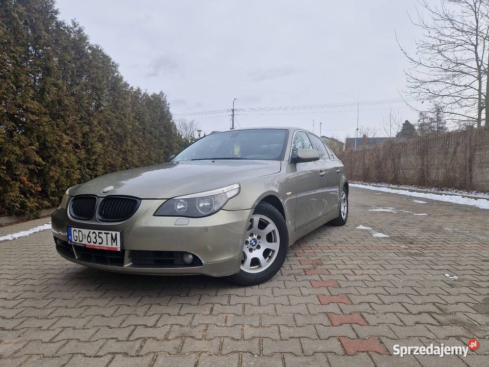 Bmw e60 525i LPG Zarejestrowany w Polsce Sochaczew
