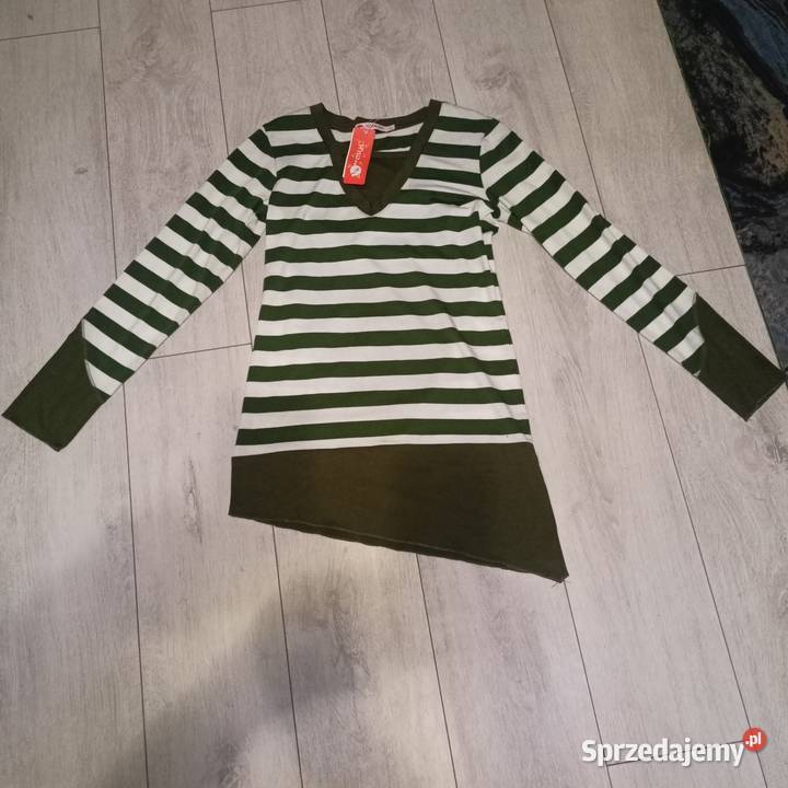 Nowa tunika bluzka w paski LXL REDONSUN
