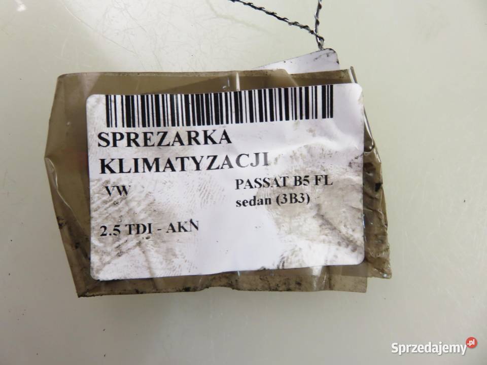 KOMPRESOR KLIMATYZACJI VW PASSAT B5 25 TDI
