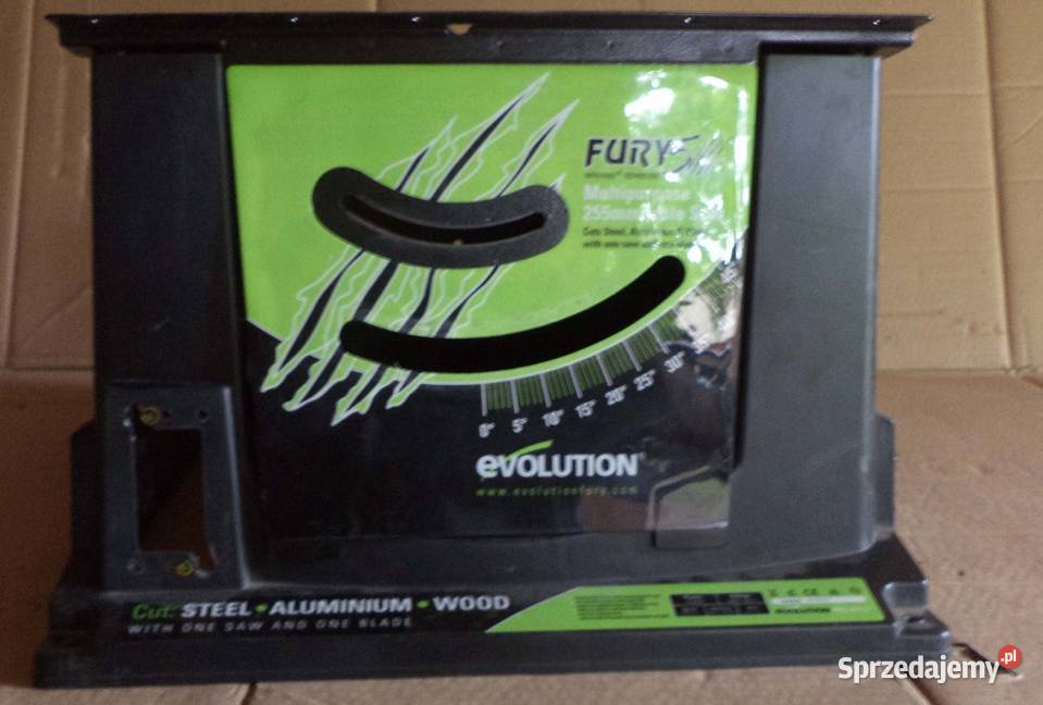 PILARKA TARCZOWA EVOLUTION obudowa śląskie Częstochowa sprzedam