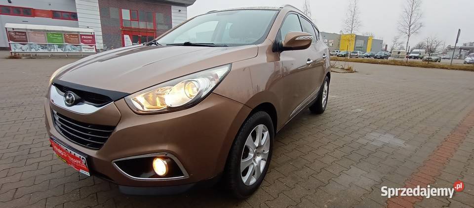 Hyundai ix35 20 CRDI 4x4 sprowadzony Kętrzyn sprzedam