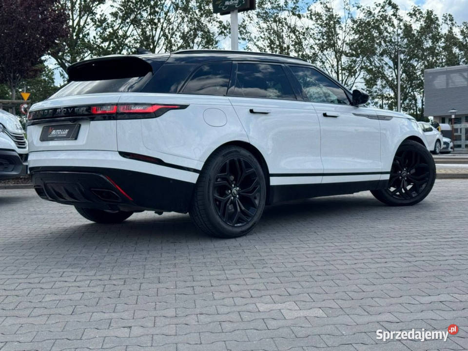 Land Rover Range Rover VELAR Velar RDesign bluetooth Warszawa