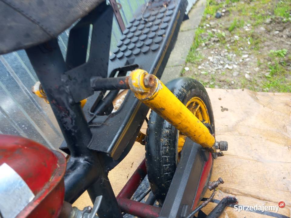 Motorynka Romet sprawna biegi u ręki sprzedam