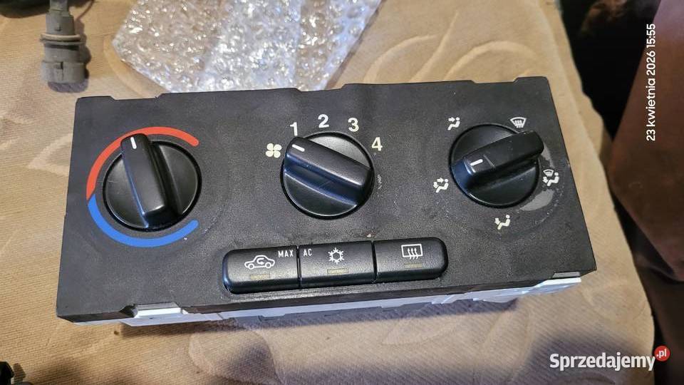 Panel klimy wentylatorów astra g Panele sterowania, przełączniki Lublin