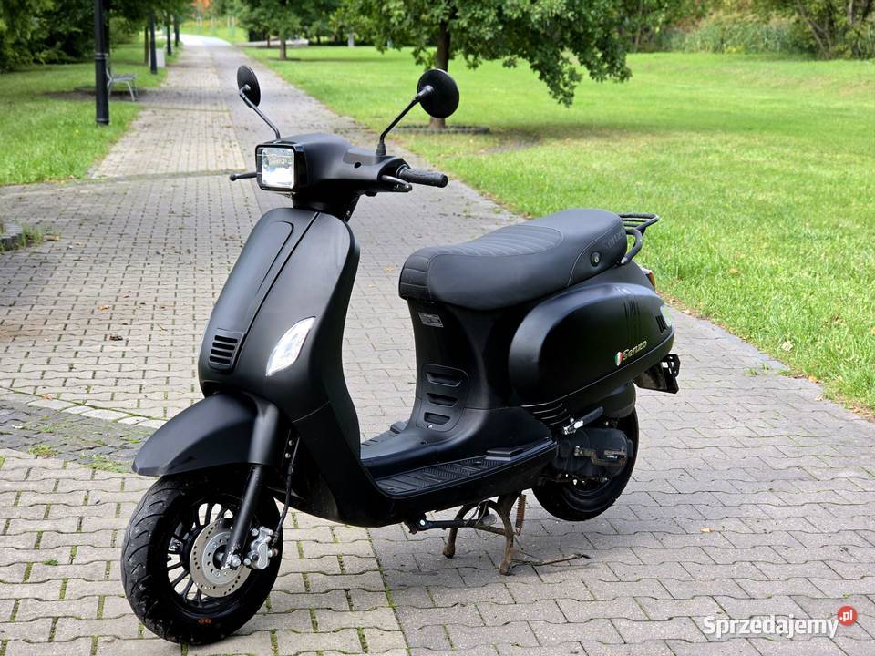 Senzo RL50 skuter motorower 2021r silnik 50 4t automatyczna sprzedam