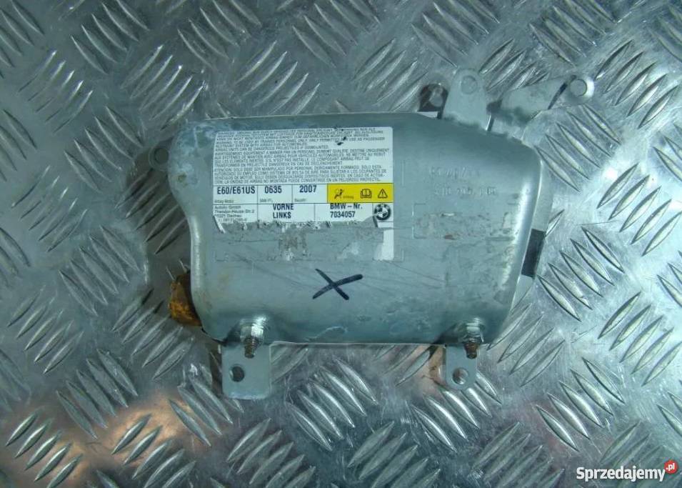 BMW E60 SERIA 5 PODUSZKA AIRBAG L601190501C