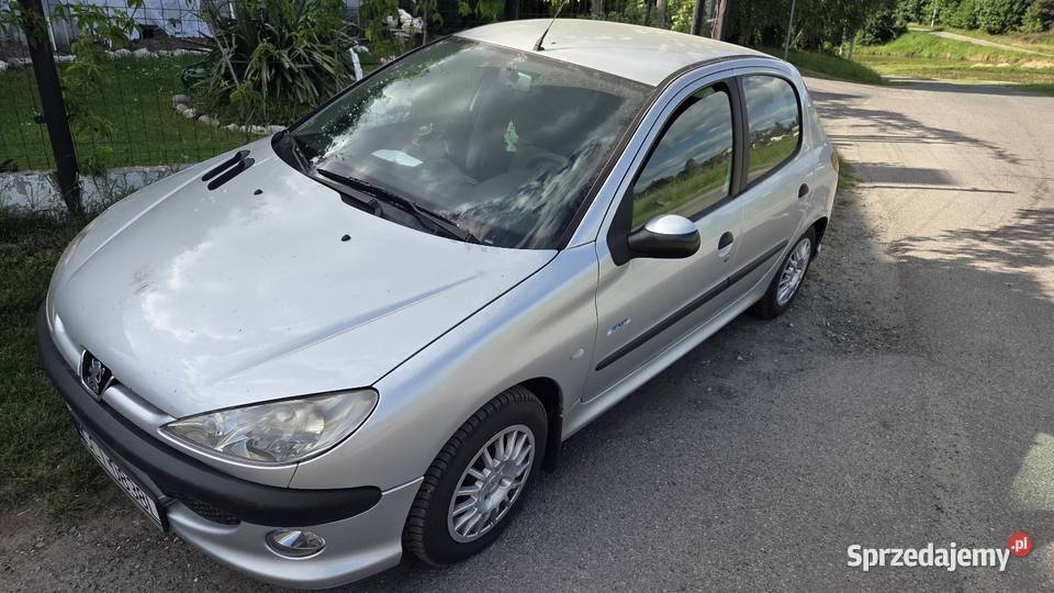 Peugeot 206 14 HDI śląskie Cieszyn