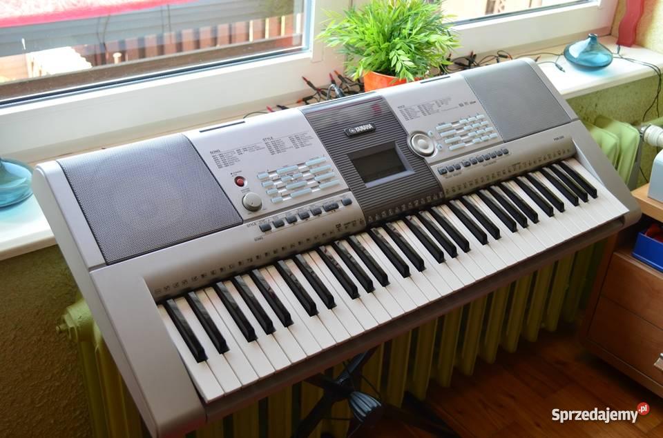 Keyboard YAMAHA PSR295 pomorskie Gdynia