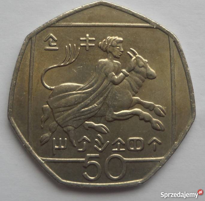 CYPR50 CENTS2004 r mazowieckie Legionowo