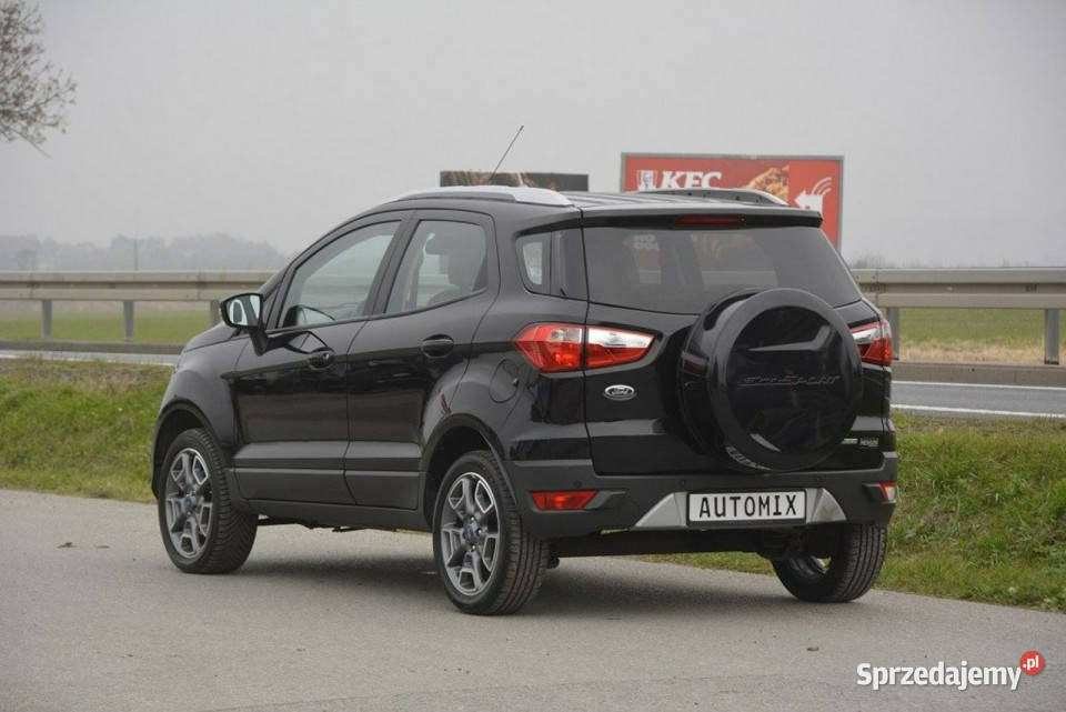Ford EcoSport 10 EcoBoost gwarancja centralny zamek Sędziszów Małopolski