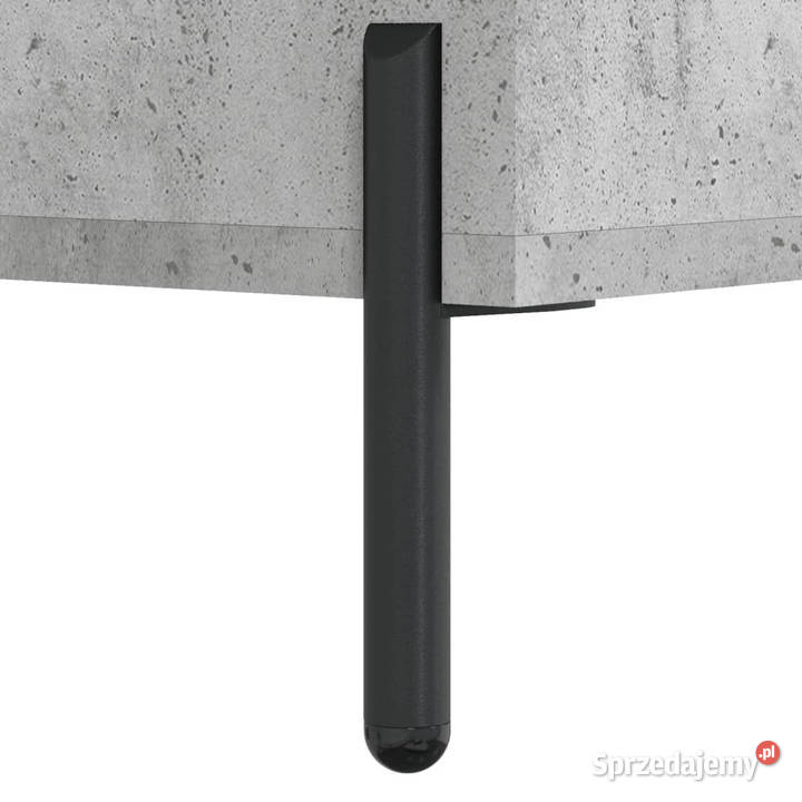 Szafka pod telewizor szarość betonu 102x36x50 Warszawa