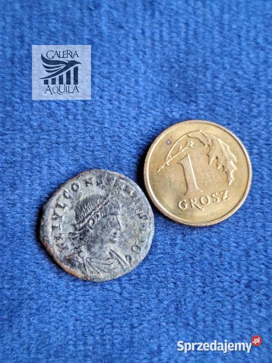 Imperium Romanum follis Konstancjusz II 337361 Wejherowo