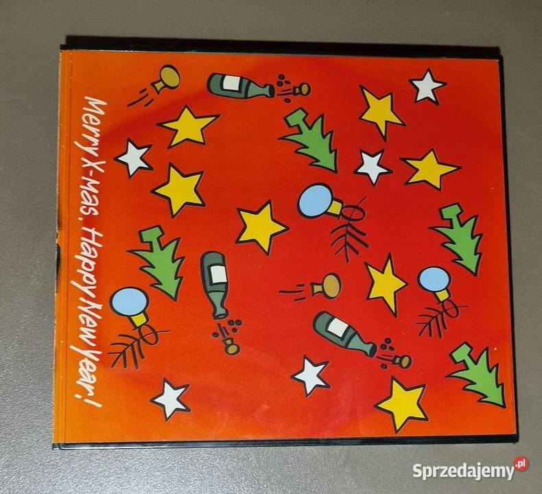 Muzyka świąteczna Merry Christmas płyta CD 3 Zielona Góra