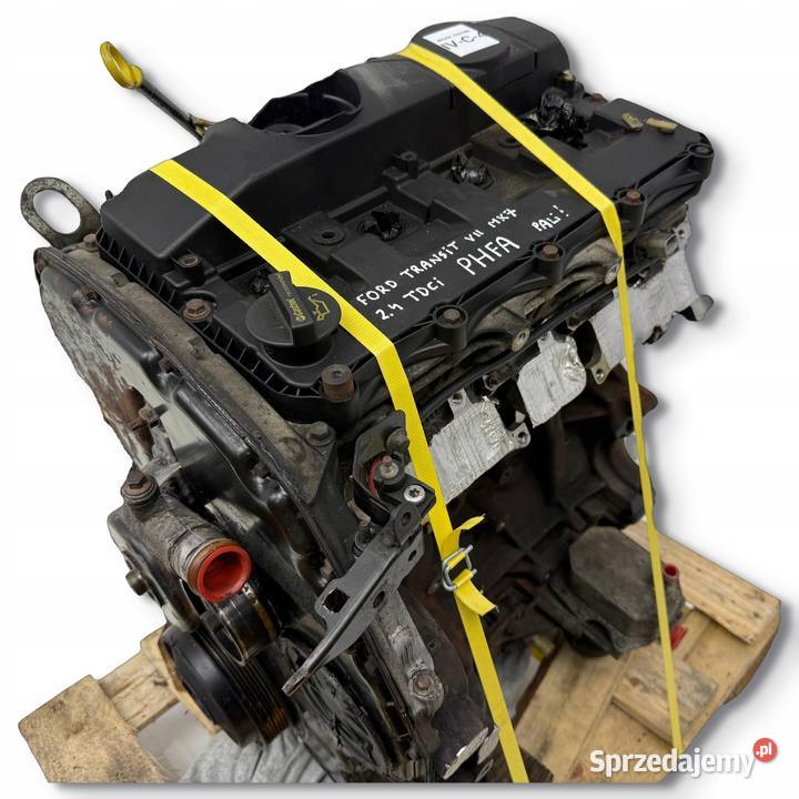SILNIK PHFA Ford Transit VII MK7 24 TDCI 100 Silniki kompletne lubelskie Chełm sprzedam