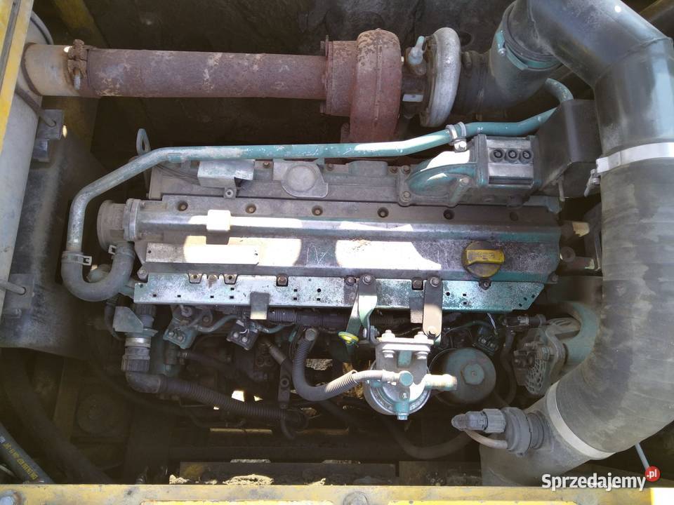 Koparka gąsienicowa Gąsiennice dolnośląskie Ząbkowice Śląskie