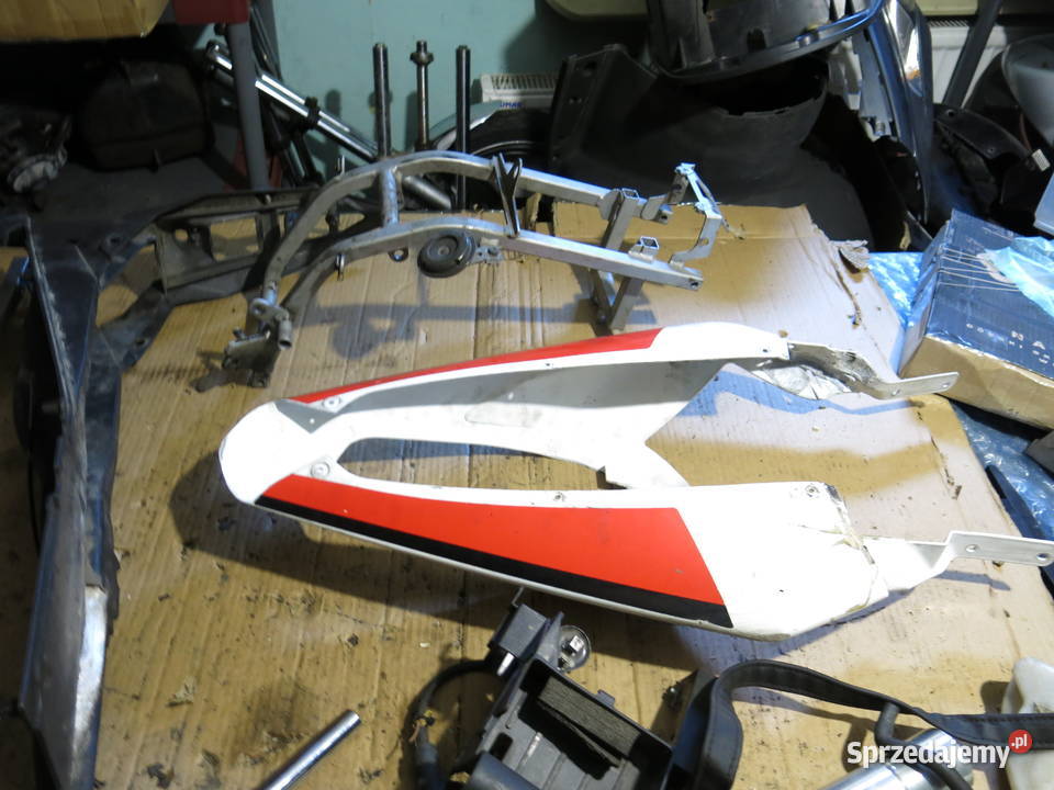 Stelaż z dokumentami Derbi GTR NUDE 125