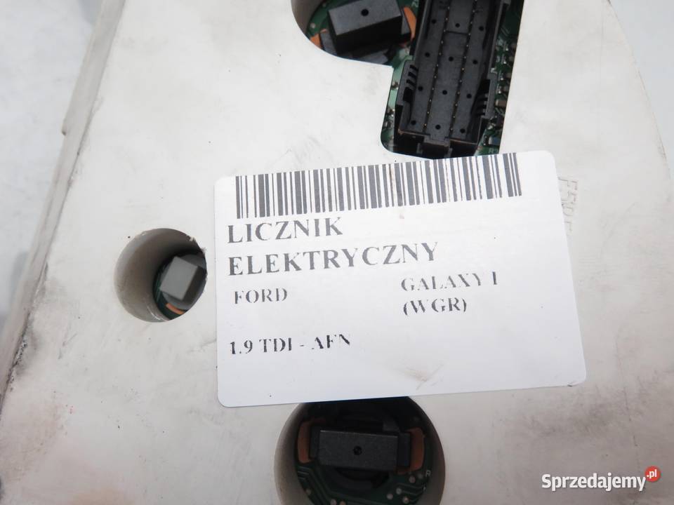 LICZNIK FORD GALAXY I 19 TDI 95VW10849YK osobowe Liczniki i zegary