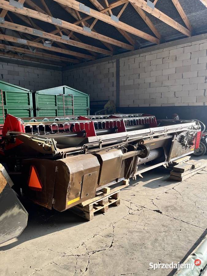 Heder Power Flow Massey Ferguson Dronningborg Piaski