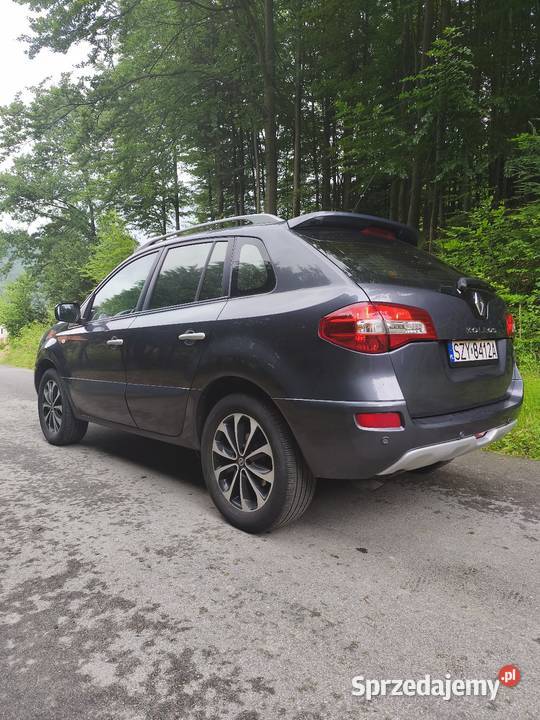 Renault koleos 25 benzynanissan xtrial T31 SUV Koleos Międzybrodzie Bialskie